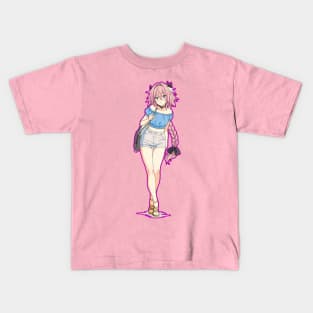 Astolfo Fate Apocrypha Fashion Kids T-Shirt